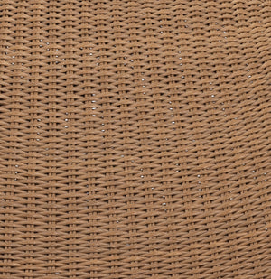 Portia Outdoor Rocking Chair In Natural