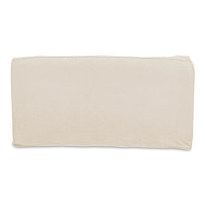 Moe's Isla Left Arm Facing Chair with Washable Cover