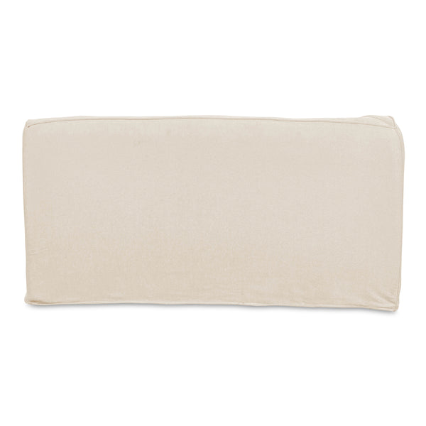 Moe's Isla Left Arm Facing Chair with Washable Cover