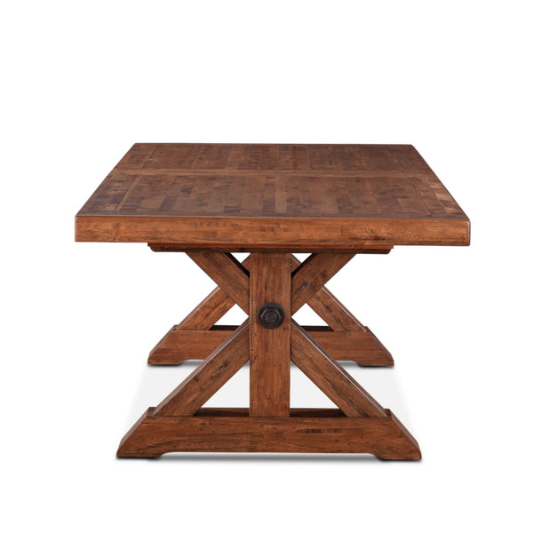 Aspen 88-110" Extension Table, Earth