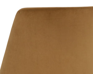 BERGET OFFICE CHAIR - GOLD SKY