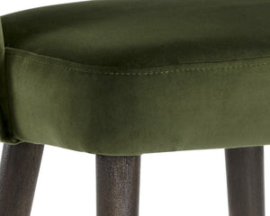 Monae Counter Stool - Moss Green