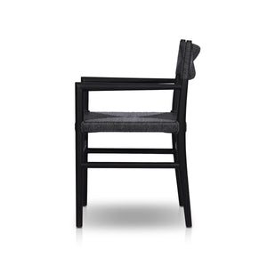 Lomas Outdoor Dining Armchair - Vintage Coal