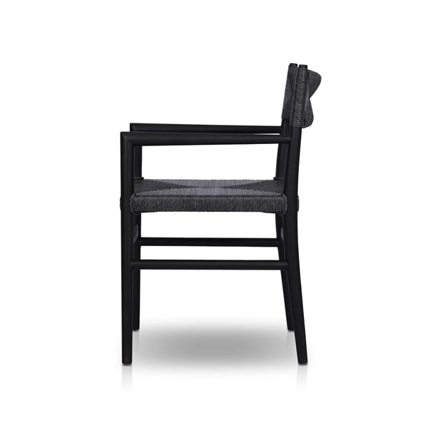 Lomas Outdoor Dining Armchair - Vintage Coal