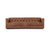Maxx Sofa In 95" In Heirloom Sienna