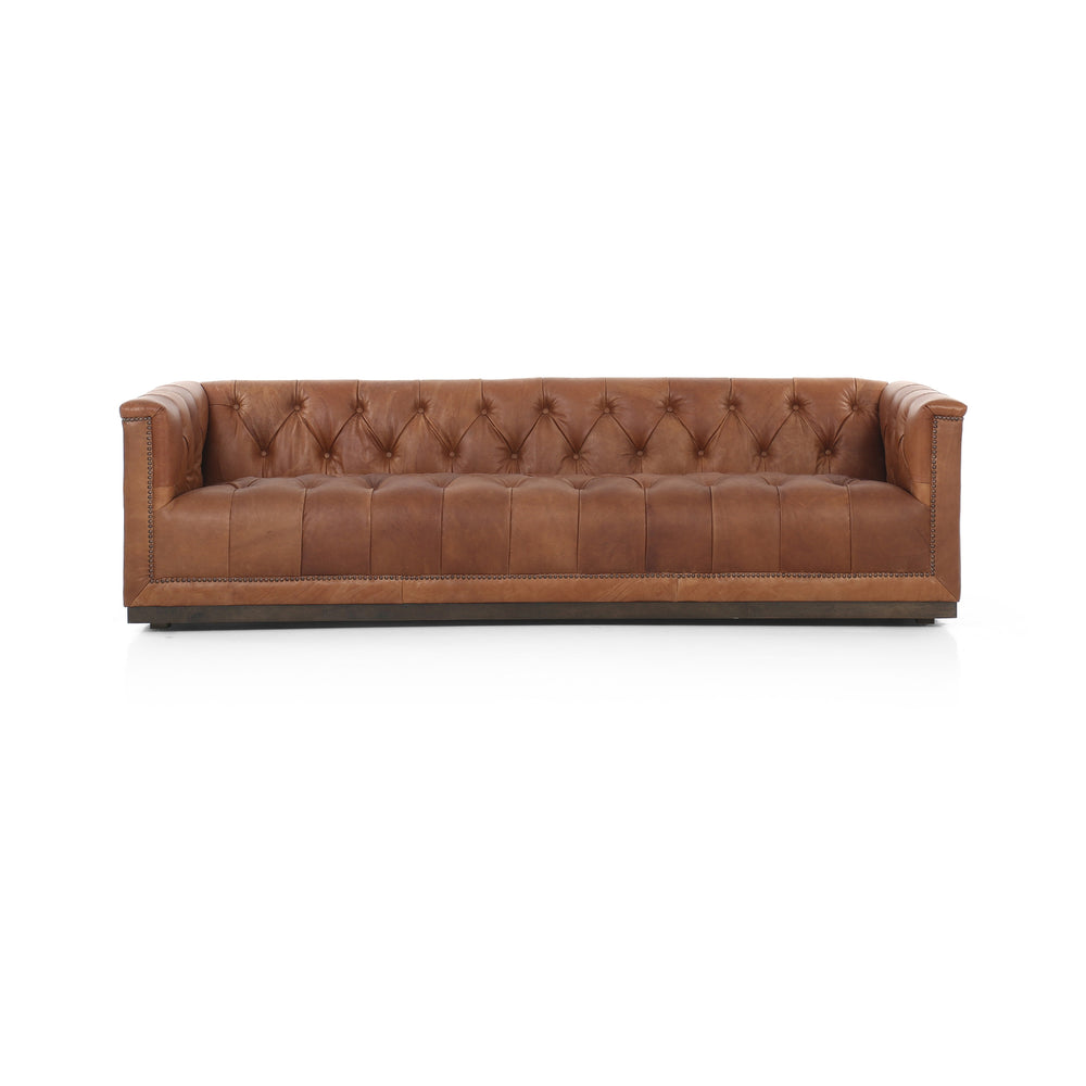 Maxx Sofa In 95" In Heirloom Sienna