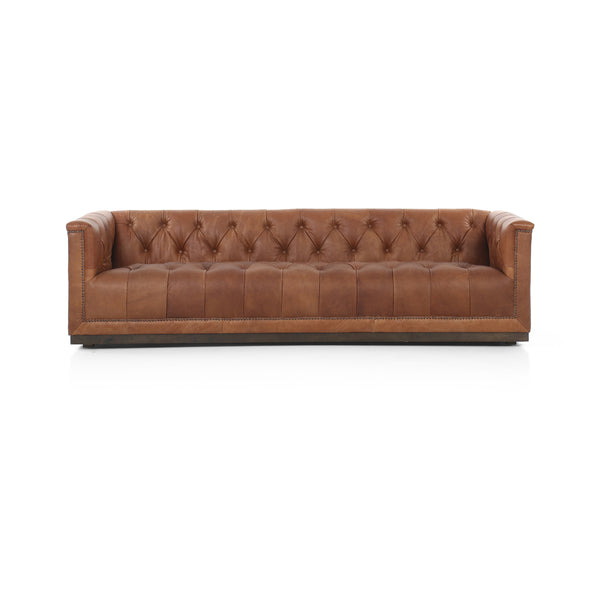 Maxx Sofa In 95" In Heirloom Sienna