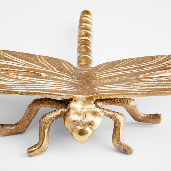 Fluttering Token 1 Sculpt in Gold
