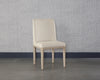 ELISA DINING CHAIR - LIGHT OAK - MAINZ CREAM