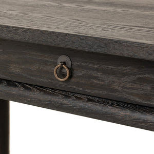 Griffith Desk - Distressed Black