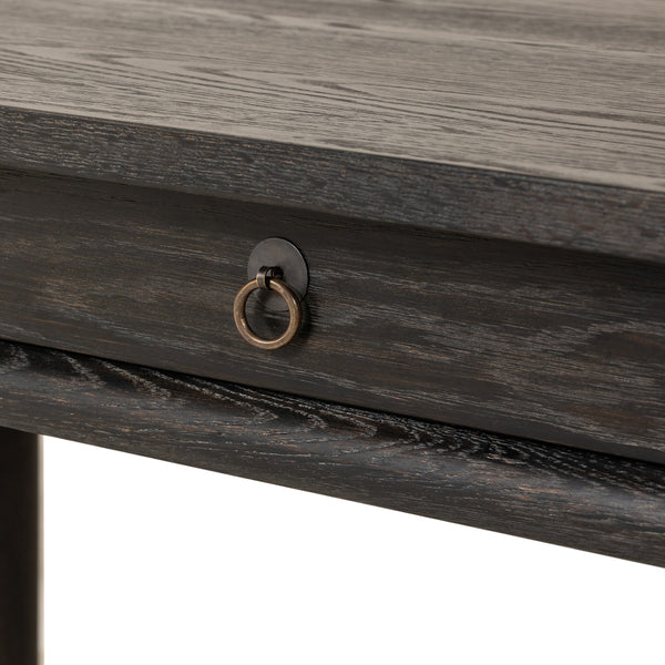 Griffith Desk - Distressed Black