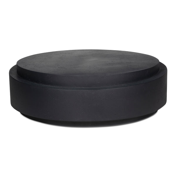 Moe's Cosmo Black Outdoor Coffee Table