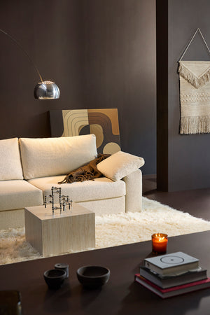 VILANDER SOFA BED, CUSHION ARMS, 57"X79"
