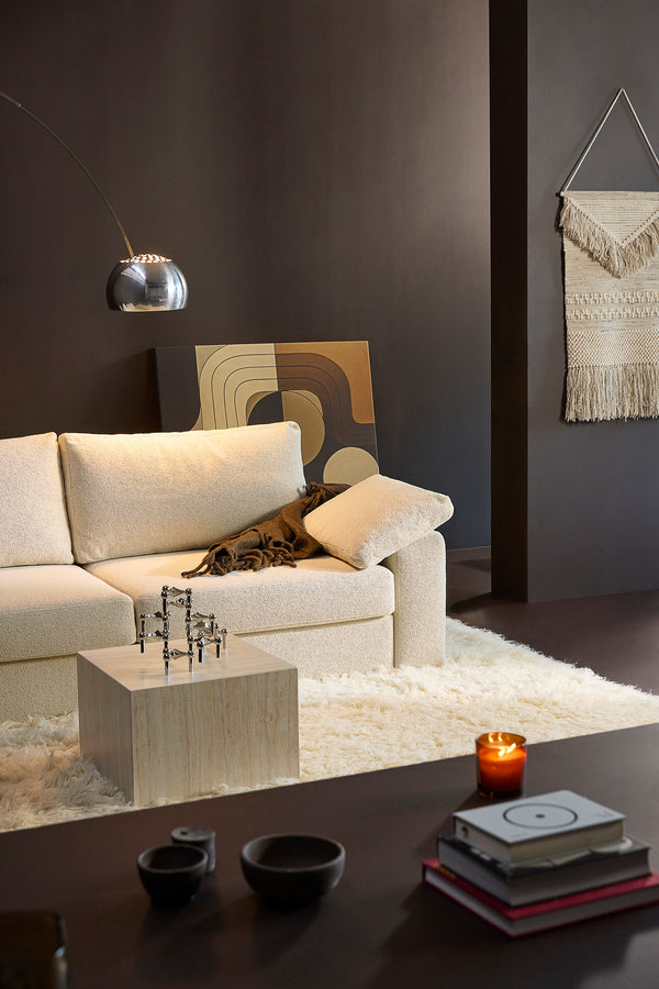 VILANDER SOFA BED, CUSHION ARMS, 57"X79"