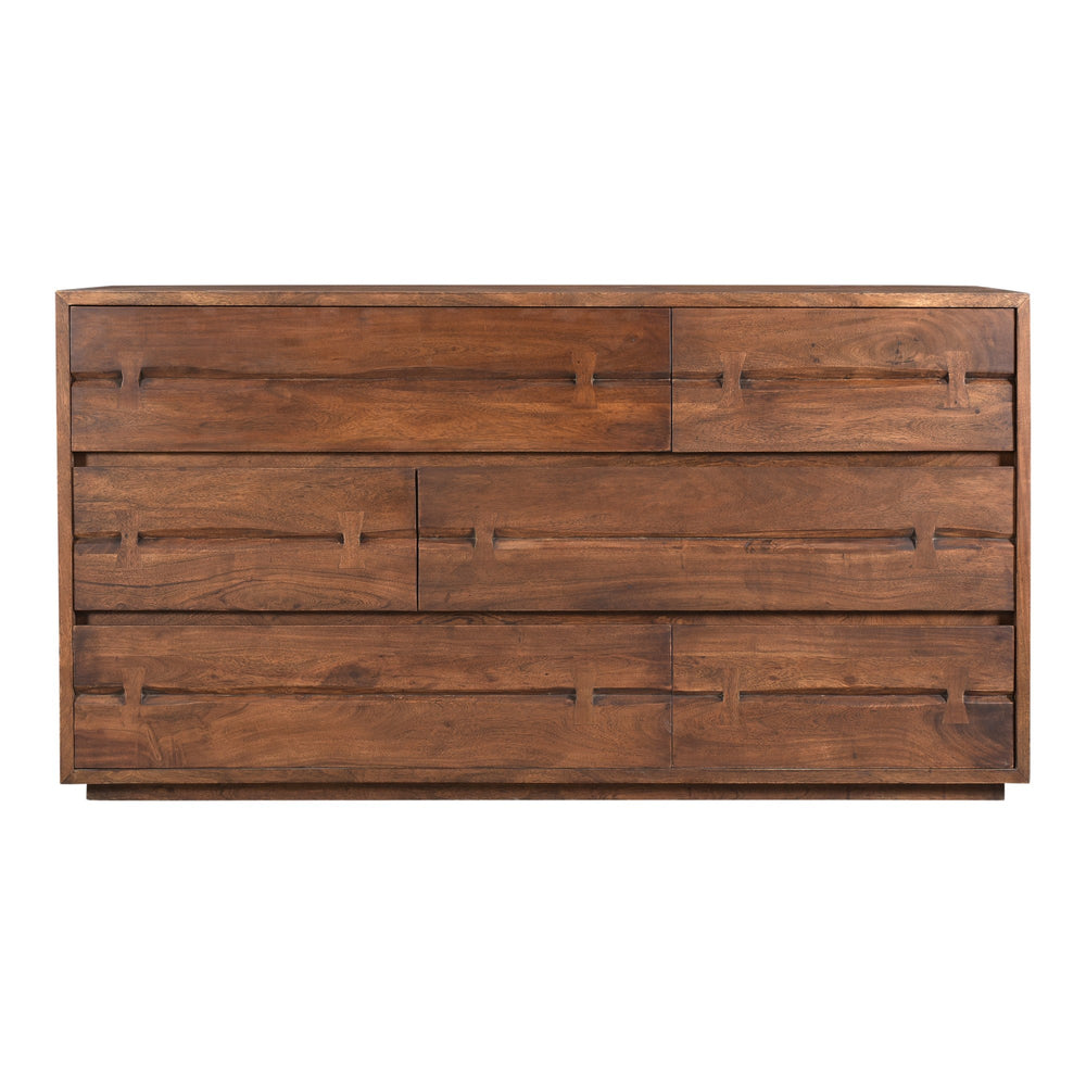 Moe's Madagascar Solid Acacia Wood Dresser