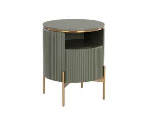 PALOMA END TABLE - SAGE GREEN