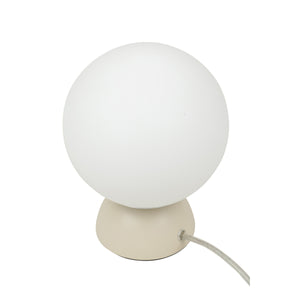 Moe's Ovi Table Lamp with Opal Glass Globe