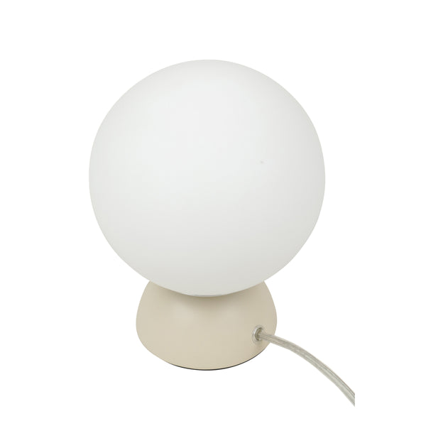 Moe's Ovi Table Lamp with Opal Glass Globe