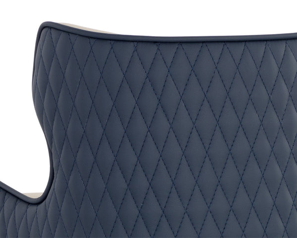 GIANNI COUNTER STOOL - DILLON CREAM / DILLON THUNDER