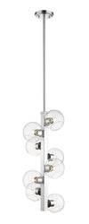Marquee 8 Light Pendant in Chrome  Finish
