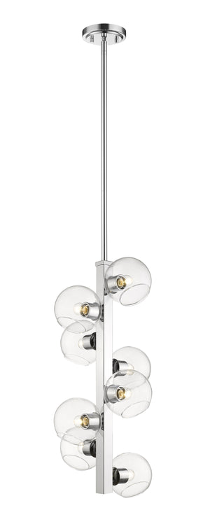 Marquee 8 Light Pendant in Chrome  Finish