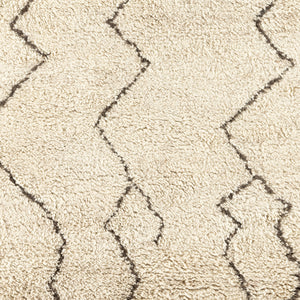 Taza Moroccan Hand In Knotted Rug In Taza In 8X10