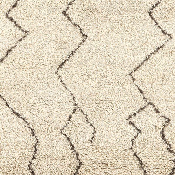 Taza Moroccan Hand In Knotted Rug In Taza In 8X10