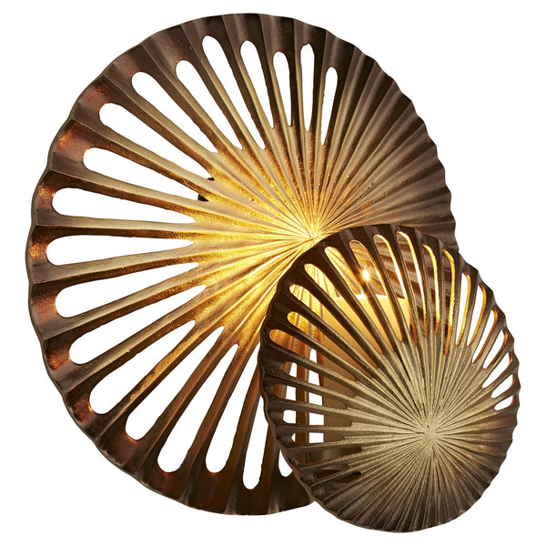 Spatial Wall Decor | Antique Brass