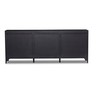 Sydney 9 Drawer Dresser In Black Wash