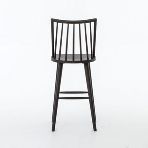 Eline Windsor Barstool-Black Oak