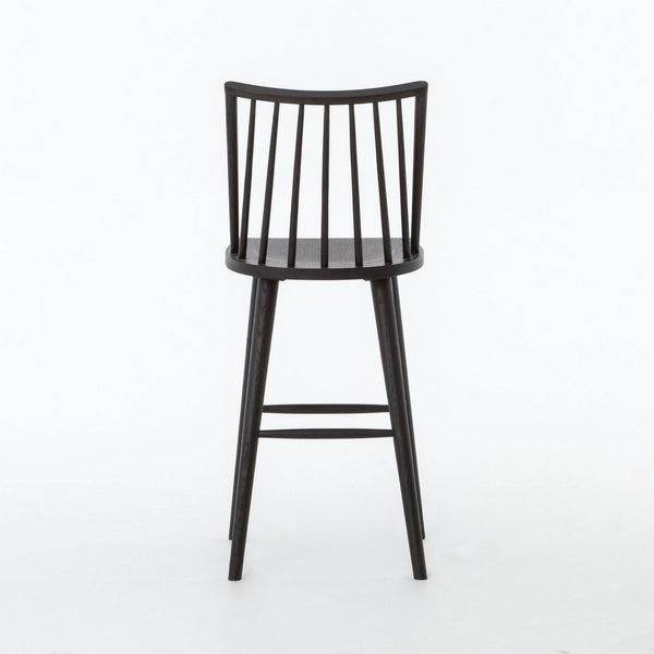 Eline Windsor Barstool-Black Oak
