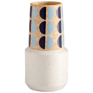 Soda Canyon Vase in Multi Color