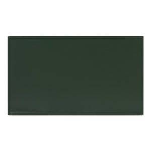 Reagan 3-Drawer Nightstand in Deep Green with Metal Handles