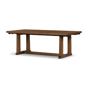 Otto Extension Dining Table In Honey Pine