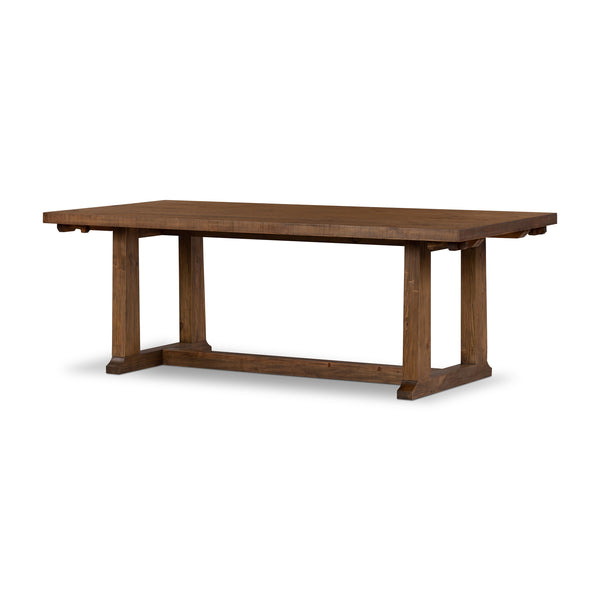 Otto Extension Dining Table In Honey Pine