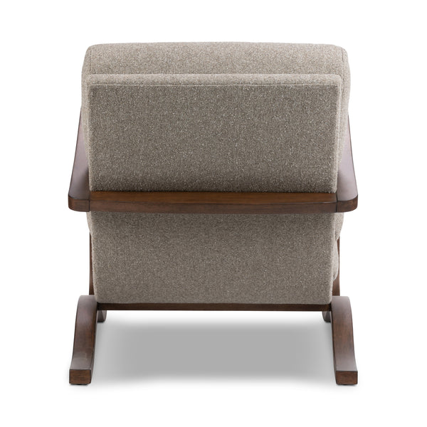 Paxon Chair In Weslie Feather