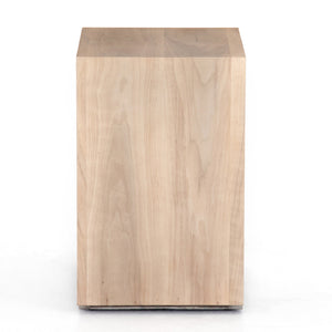 Hudson C Table In Ashen Walnut