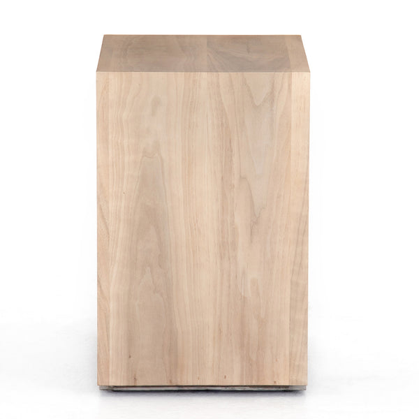 Hudson C Table In Ashen Walnut