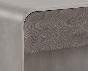ALGARVE NIGHTSTAND - GREY