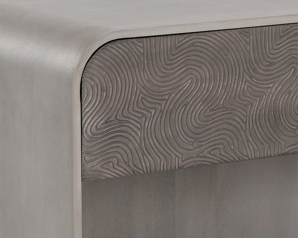 ALGARVE NIGHTSTAND - GREY