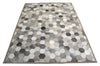Hairon Leather Rug - No Padding