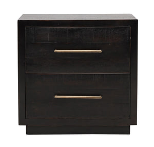 Suki Nightstand - Burnished Black