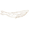 Whale Of A Wall Art in Gold