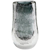 Viceroy Vase in Grey and Clear