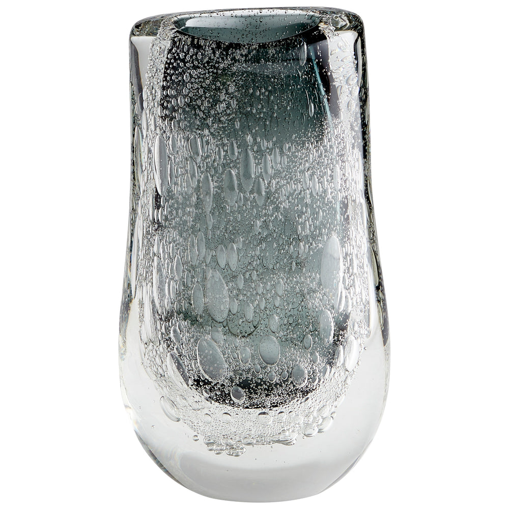Viceroy Vase in Grey and Clear