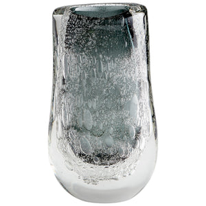 Viceroy Vase in Grey and Clear