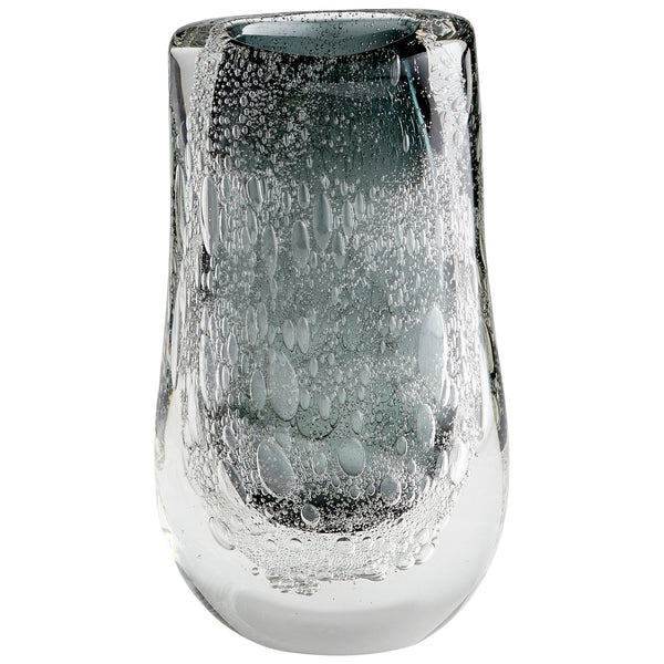 Viceroy Vase in Grey and Clear