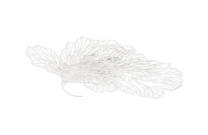 Butterfly Wall Art, White, Large