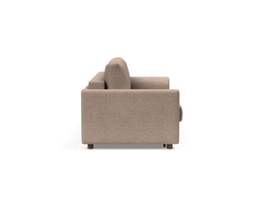 NEAH SOFA BED W/CURVED ARM RESTS, 71"x77"