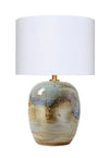 Salvador Ceramic Table Lamp with Linen Shade